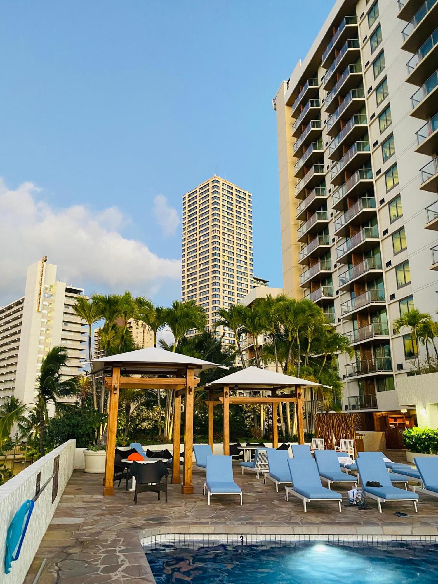 Cozy Studio With Free Parking In Waikiki โฮโนลูลู ภายนอก รูปภาพ