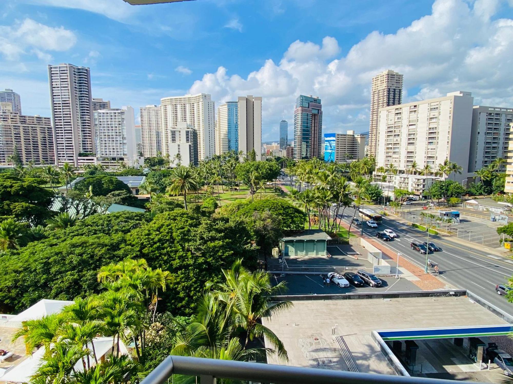 Cozy Studio With Free Parking In Waikiki โฮโนลูลู ภายนอก รูปภาพ